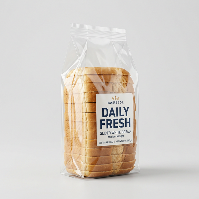 Sacos para pão de forma